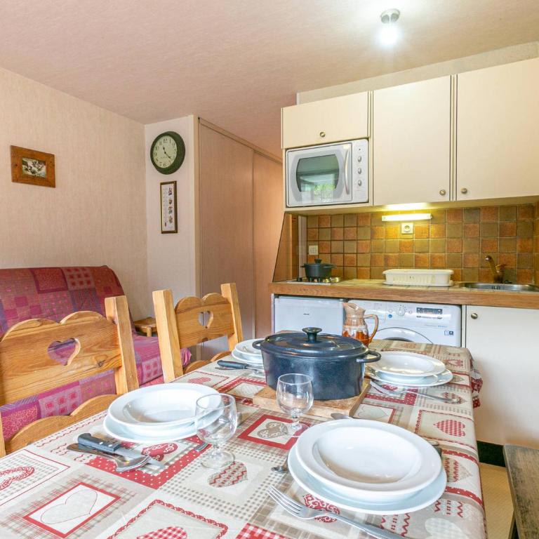 Studio avec balcon et animaux acceptés, Val-d'Isère - Studio - 10