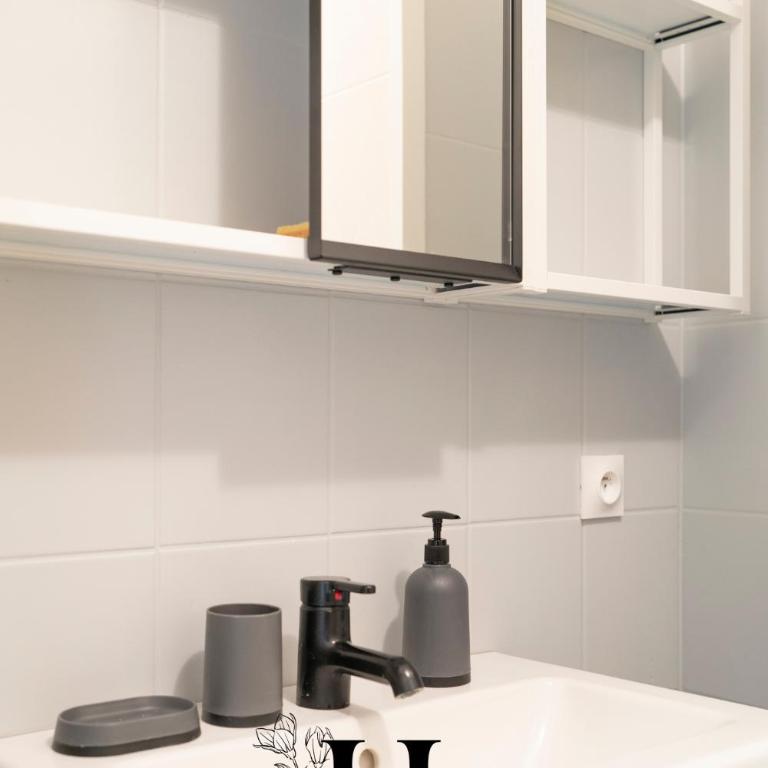 Magnifique Appartement Luxe Cœur de Nancy - Two-Bedroom Apartment - 10
