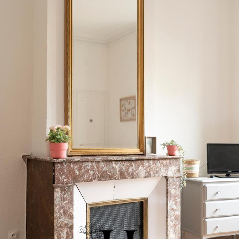 Magnifique Appartement Luxe Cœur de Nancy - Two-Bedroom Apartment - 12