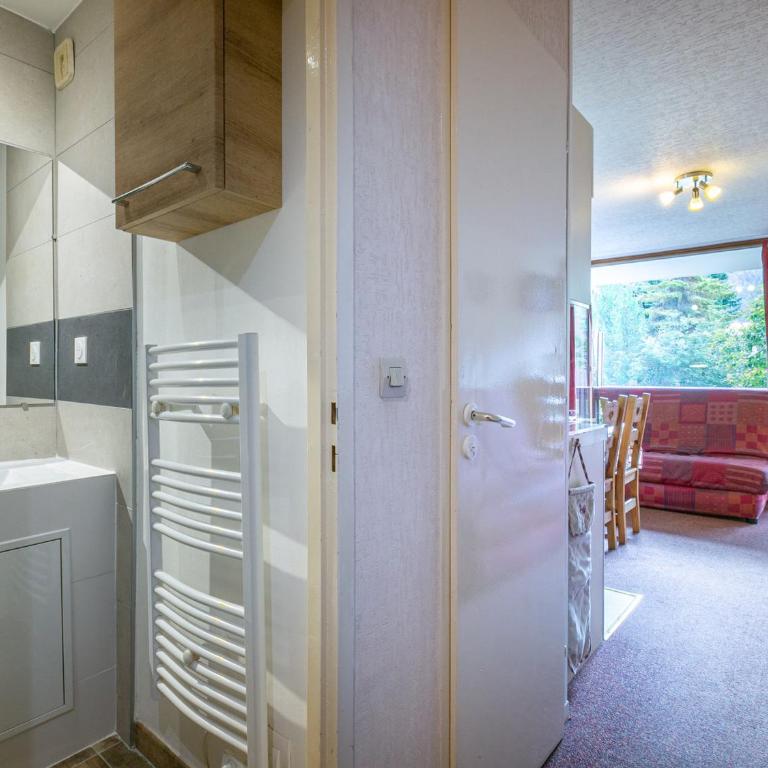 Studio avec balcon et animaux acceptés, Val-d'Isère - Studio - 11