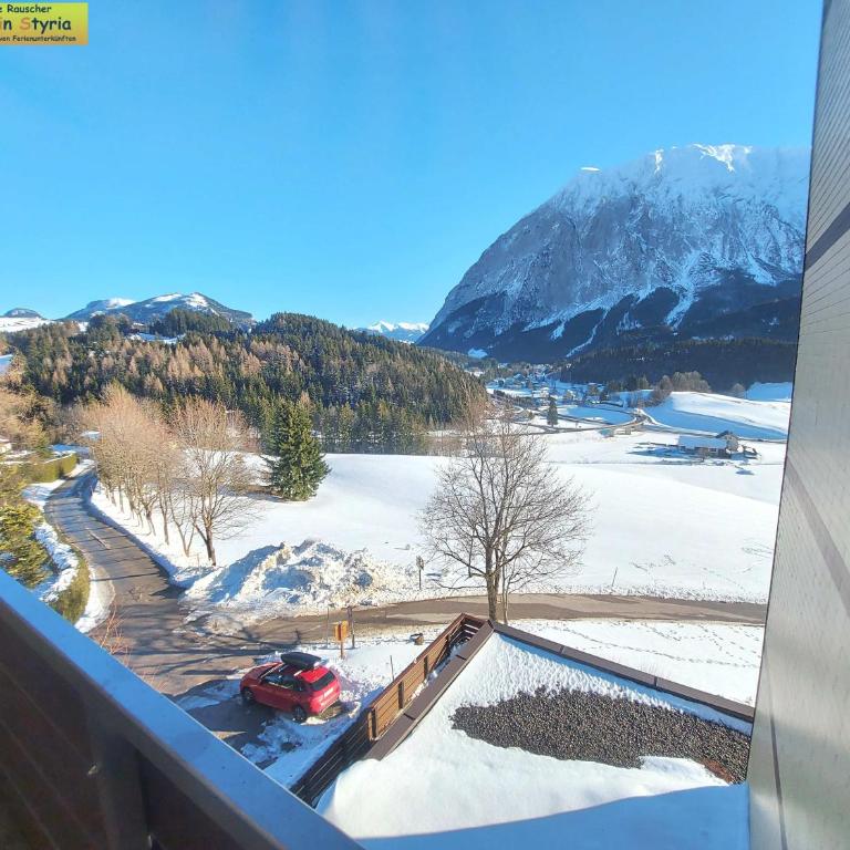 Apartment Adam Tauplitz - Apartment with Mountain View - 9