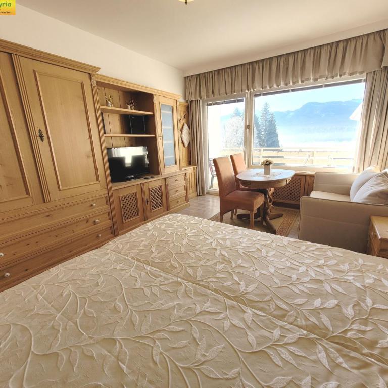 Apartment Almblick - Apartment mit Blick auf die Berge - 16