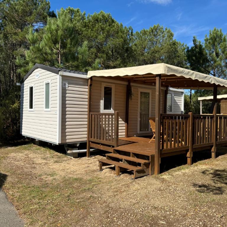 Bungalow les Embruns - Mobile Home - 12