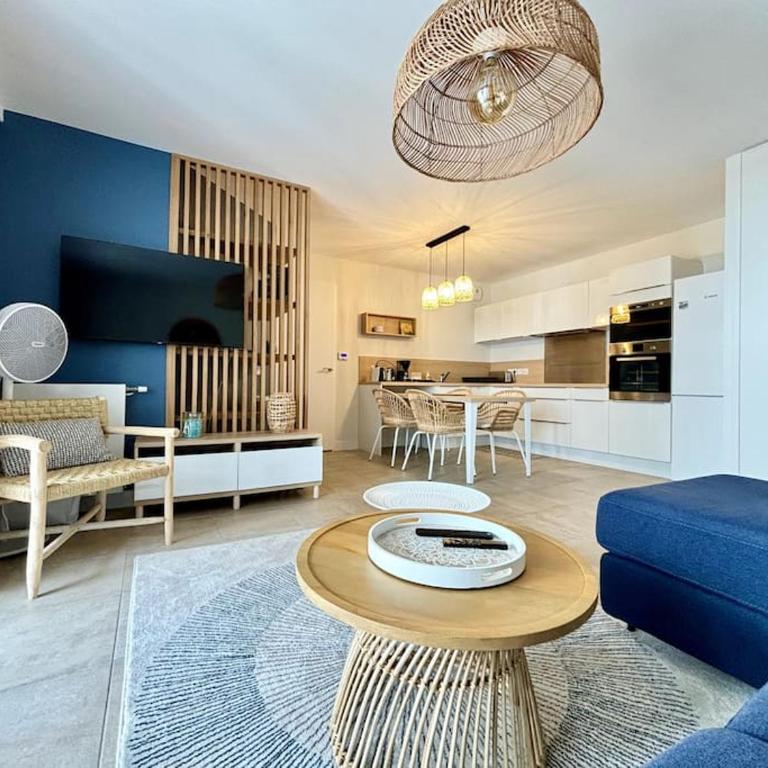 Appartement élégant hyper centre Arcachon plage classé 3 étoiles - Apartment mit 2 Schlafzimmern - 1