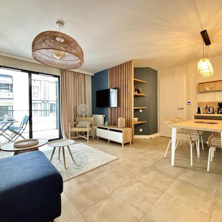 Appartement élégant hyper centre Arcachon plage classé 3 étoiles - Apartment mit 2 Schlafzimmern - 5