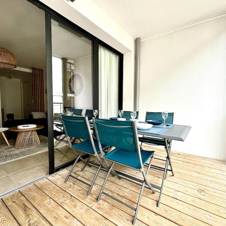 Appartement élégant hyper centre Arcachon plage classé 3 étoiles - Apartment mit 2 Schlafzimmern - 8