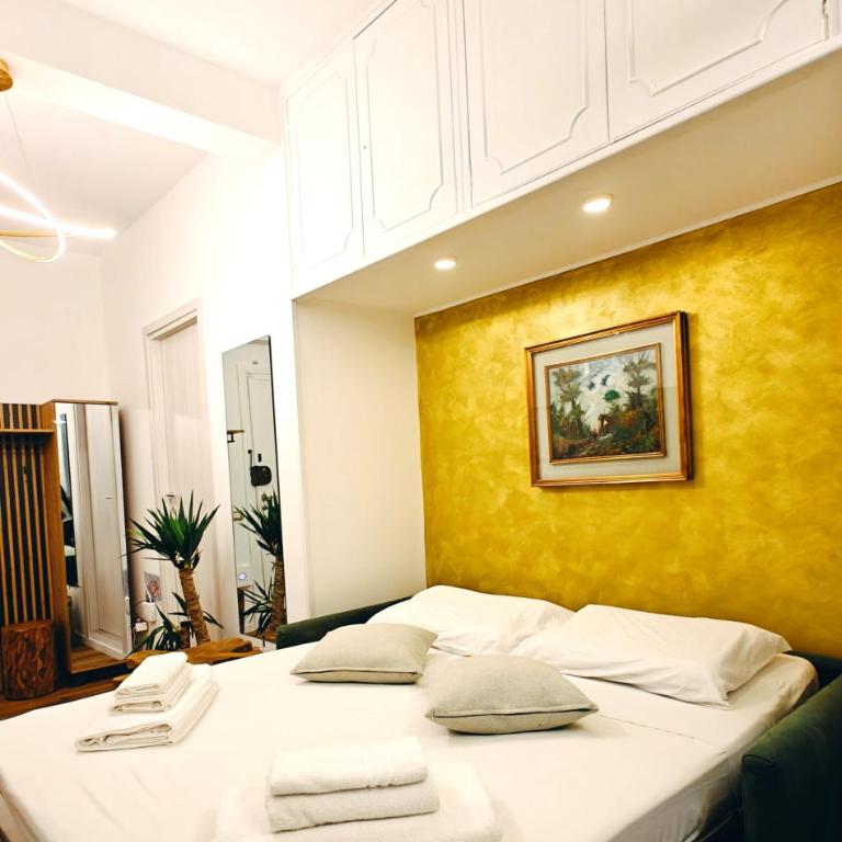 Olive Whisper Rome Garden and Sauna - One-Bedroom Apartment - 11