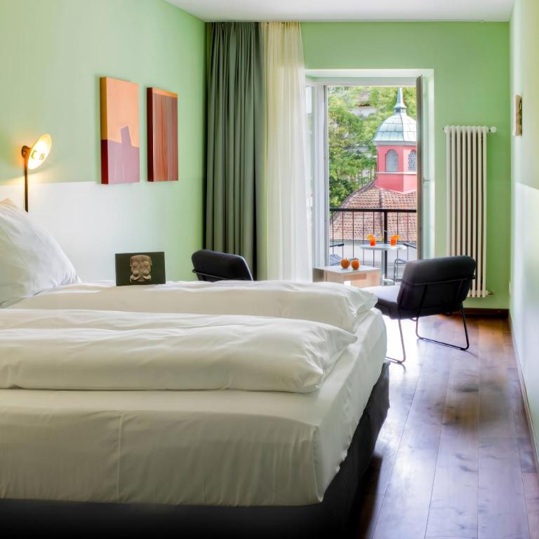 Hotel Schlüssel - Deluxe Doppelzimmer - 1