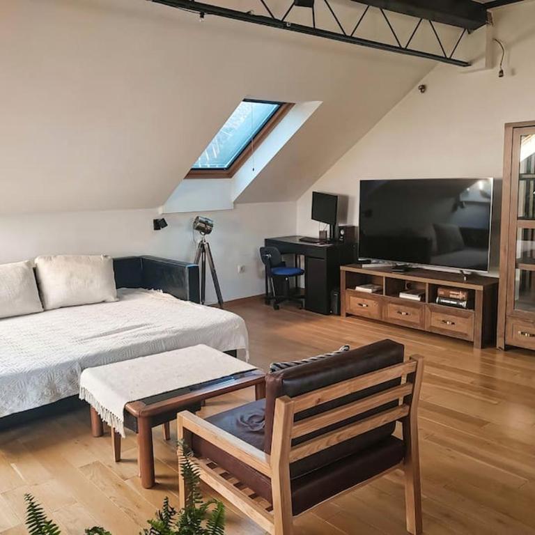 Voždovac studio with a view - Apartman sa 1 Spavaćom Sobom - 4