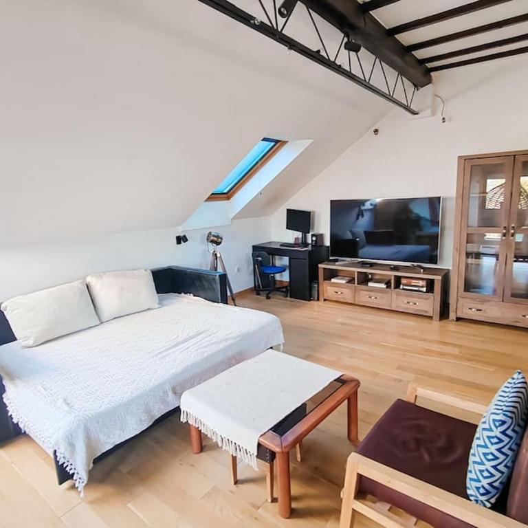 Voždovac studio with a view - Apartman sa 1 Spavaćom Sobom - 15