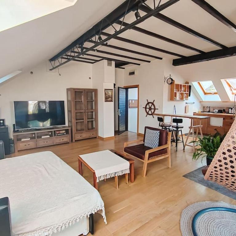 Voždovac studio with a view - Apartman sa 1 Spavaćom Sobom - 16