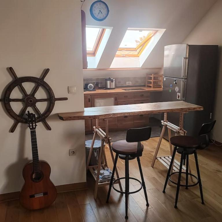 Voždovac studio with a view - Apartman sa 1 Spavaćom Sobom - 18