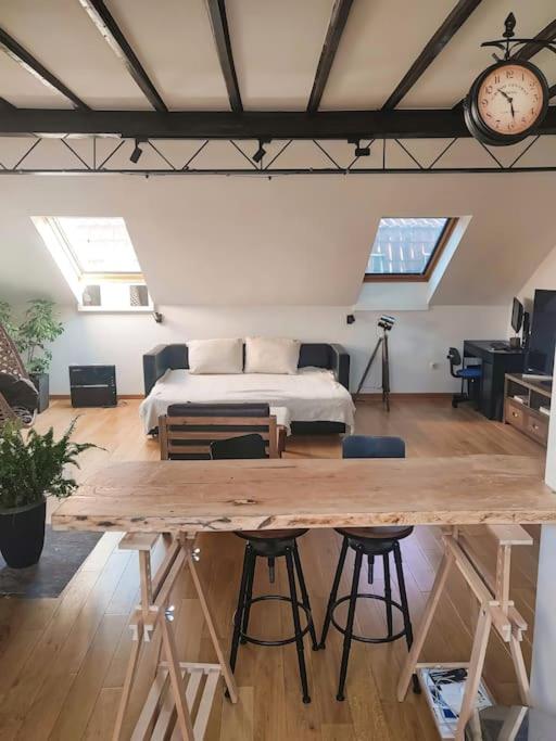 Voždovac studio with a view - Apartman sa 1 Spavaćom Sobom - 20