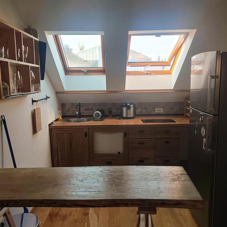 Voždovac studio with a view - Apartman sa 1 Spavaćom Sobom - 25