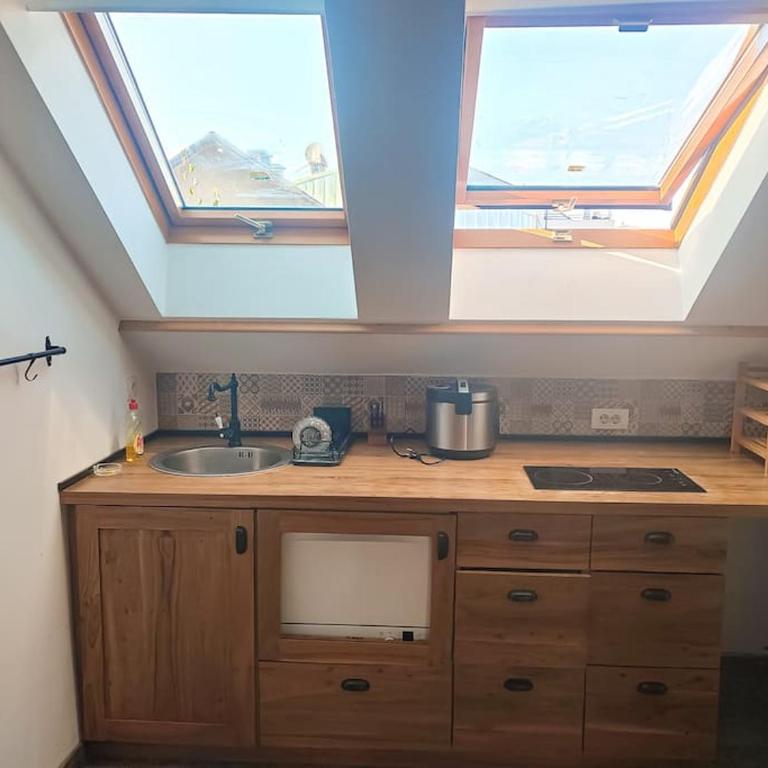 Voždovac studio with a view - Apartman sa 1 Spavaćom Sobom - 26