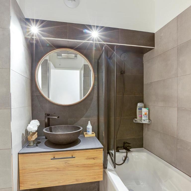 Le Tanit Corinth - Apt 4 Prs, Clim, Piscine - Appartement 1 Chambre - 11