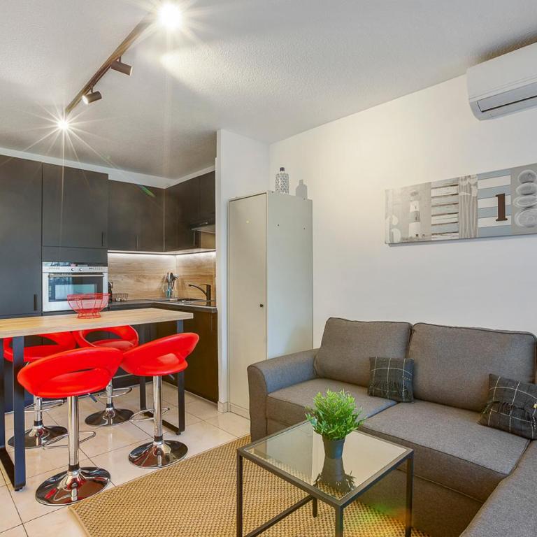 Le Tanit Corinth - Apt 4 Prs, Clim, Piscine - Appartement 1 Chambre - 17