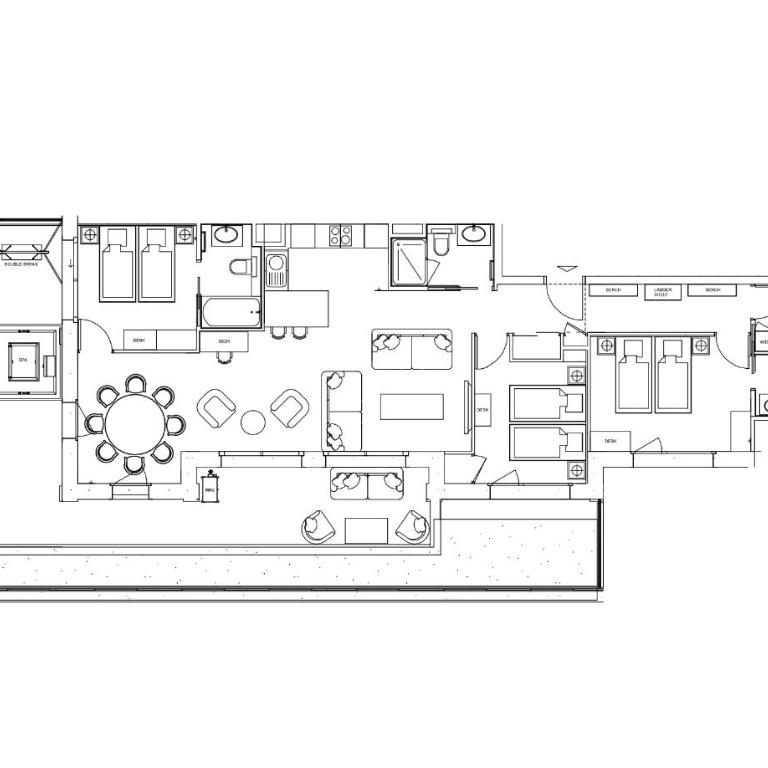 Toluvie Apartment - Snow and Trek - Very centre Morzine - Appartement 4 Chambres de Luxe - 28