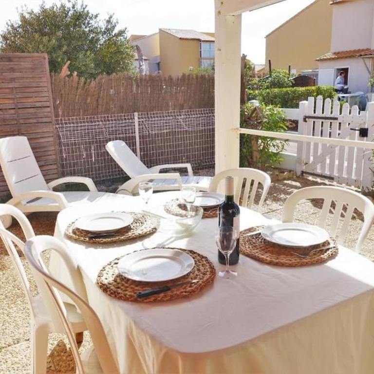 Pavillon proche plage - Haus mit 2 Schlafzimmern - 1