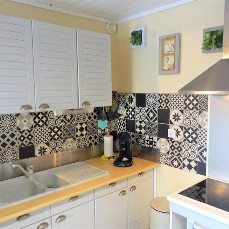 Pavillon proche plage - Haus mit 2 Schlafzimmern - 4