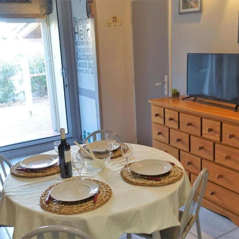 Pavillon proche plage - Haus mit 2 Schlafzimmern - 8