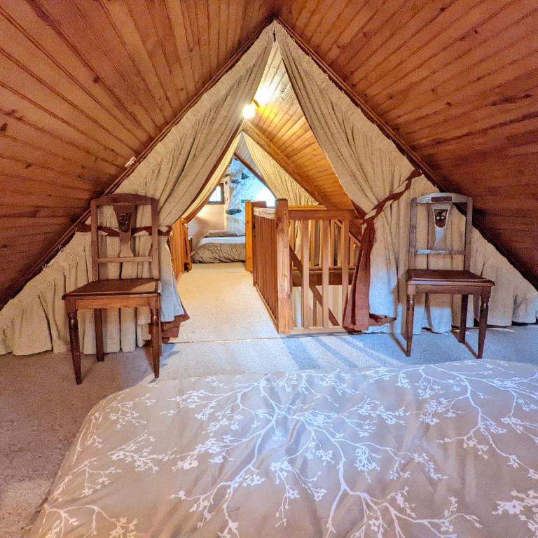 Maison avec grand jardin, garage, jacuzzi supplément - Haus mit 5 Schlafzimmern - 22