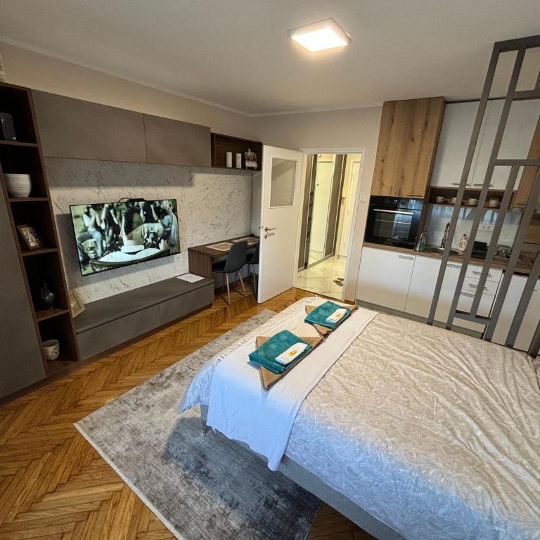 Mina 2 - Apartman sa 1 Spavaćom Sobom - 4