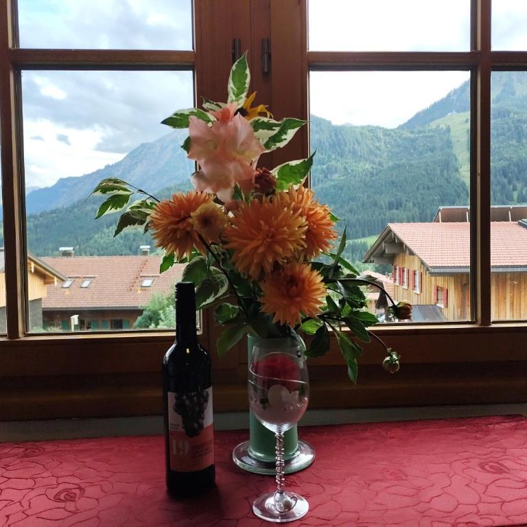 Bad Hindelang - Apartment mit 2 Schlafzimmern mit Balkon und Terrasse - 23