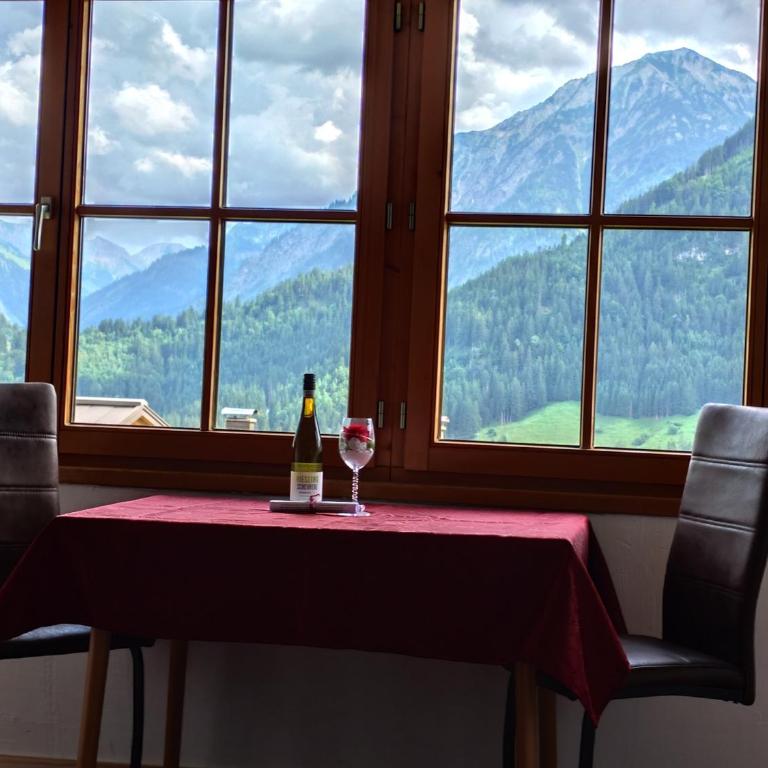 Bad Hindelang - Apartment mit 2 Schlafzimmern mit Balkon und Terrasse - 24