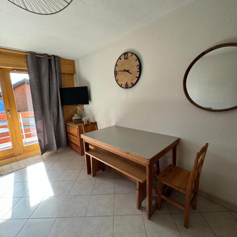 Studio 4 personnes rénové La Rosière - Studio avec Balcon - 16