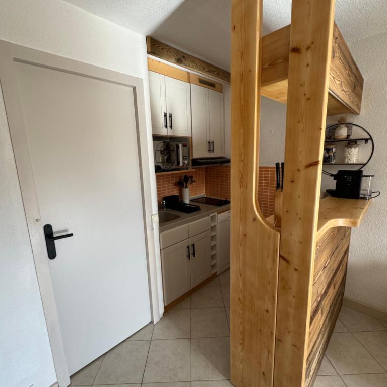Studio 4 personnes rénové La Rosière - Studio avec Balcon - 15