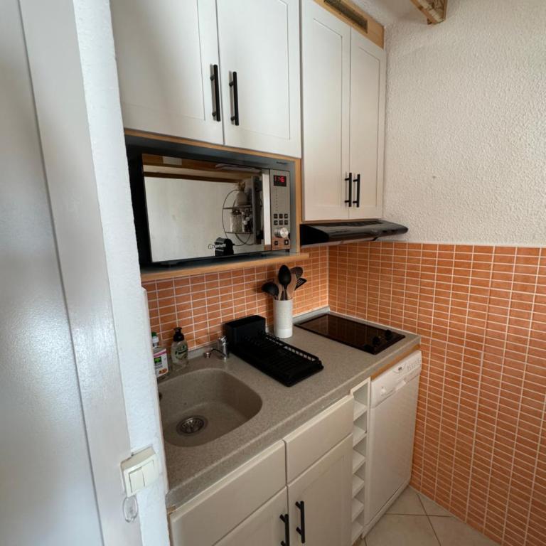 Studio 4 personnes rénové La Rosière - Studio avec Balcon - 14