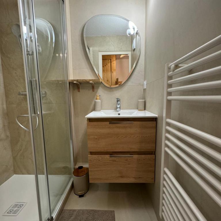 Studio 4 personnes rénové La Rosière - Studio avec Balcon - 24