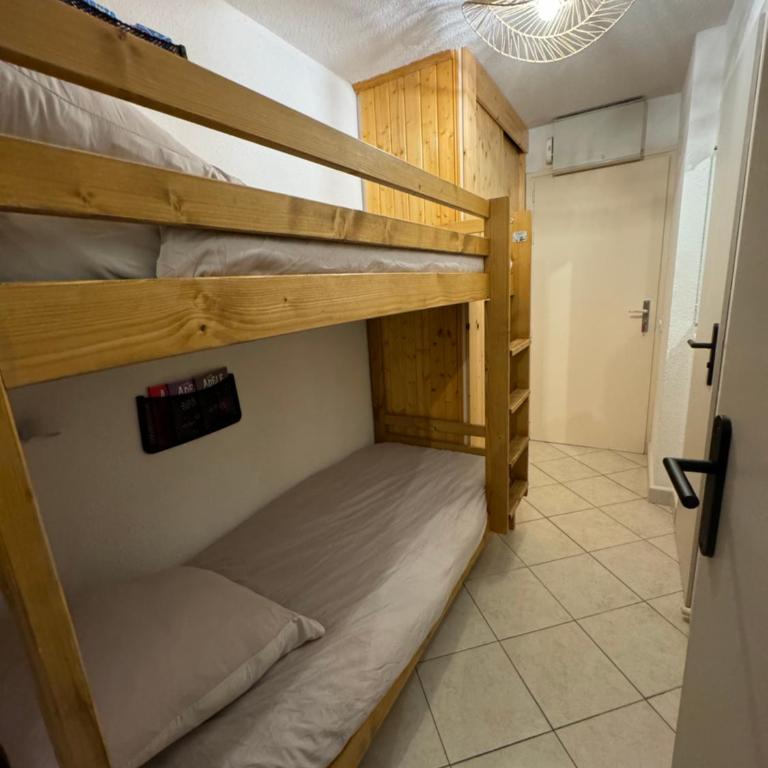 Studio 4 personnes rénové La Rosière - Studio avec Balcon - 21