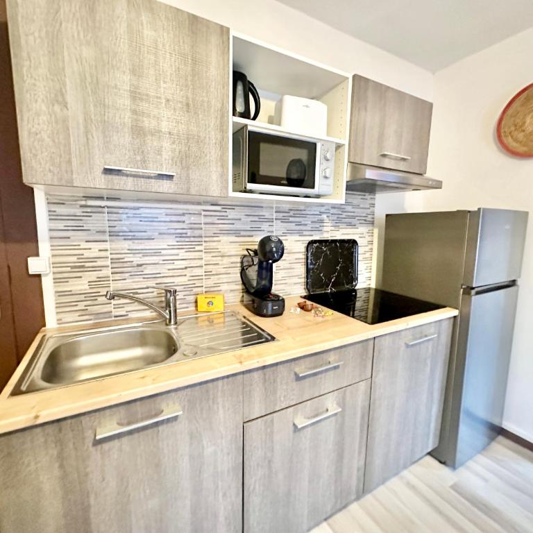 Le Safari, central et cosy - Appartement 1 Chambre - 2