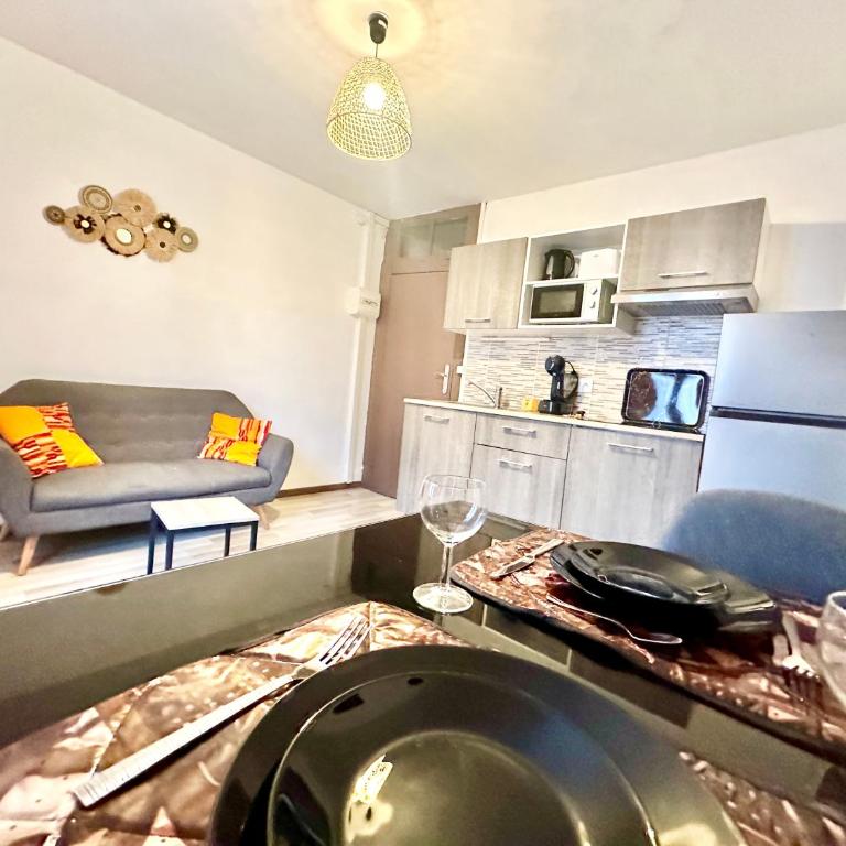 Le Safari, central et cosy - Appartement 1 Chambre - 4