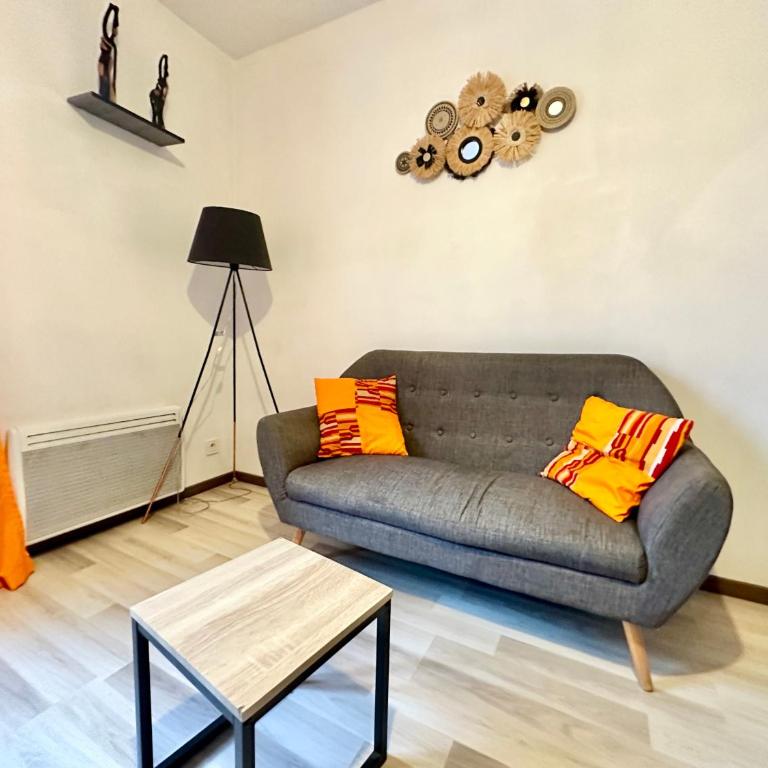 Le Safari, central et cosy - Appartement 1 Chambre - 8