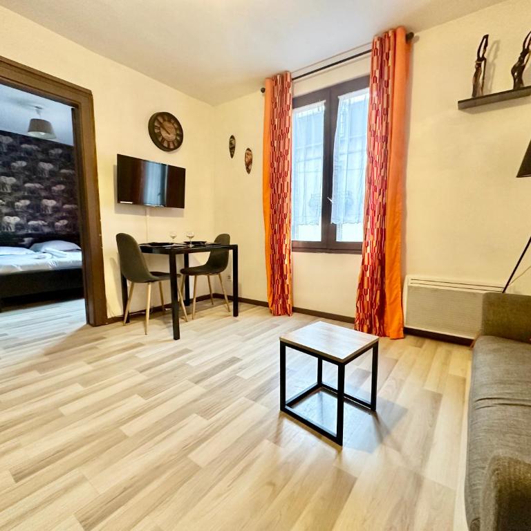 Le Safari, central et cosy - Appartement 1 Chambre - 9