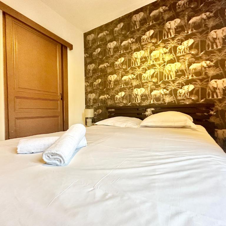 Le Safari, central et cosy - Appartement 1 Chambre - 12
