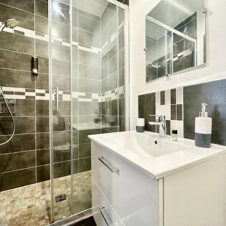 Le Safari, central et cosy - Appartement 1 Chambre - 13