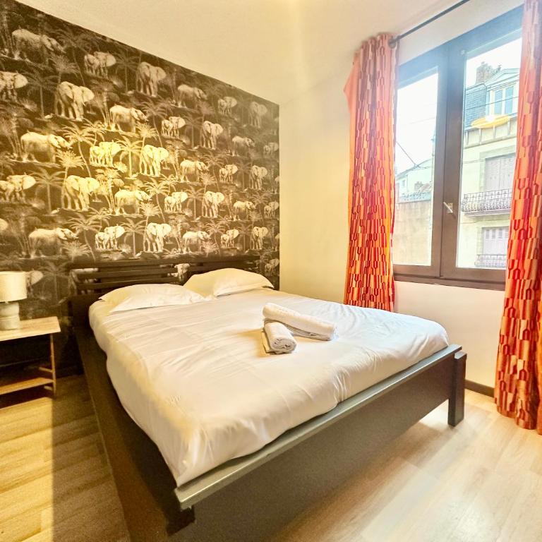 Le Safari, central et cosy - Appartement 1 Chambre - 16