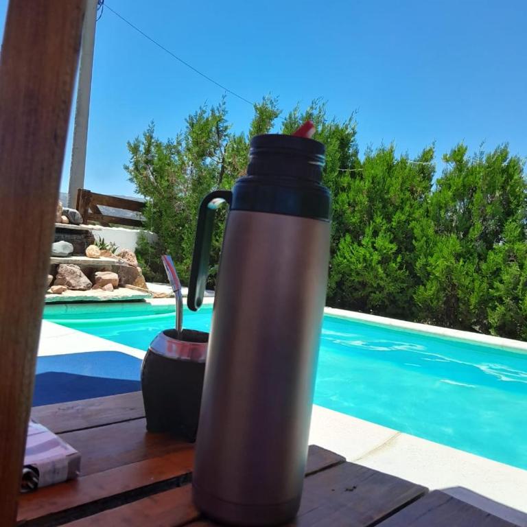 Terraza de Panaholma - Chalet de 1 dormitorio - 4