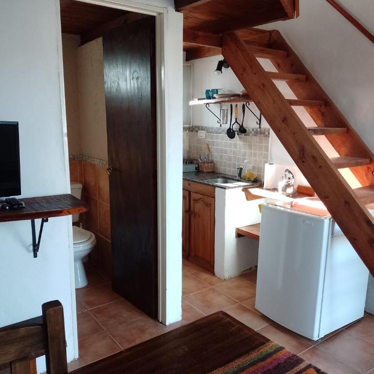 Terraza de Panaholma - Chalet de 1 dormitorio - 12