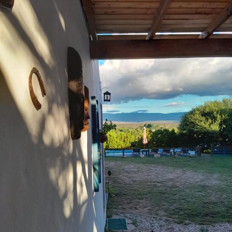 Terraza de Panaholma - Chalet de 1 dormitorio - 13