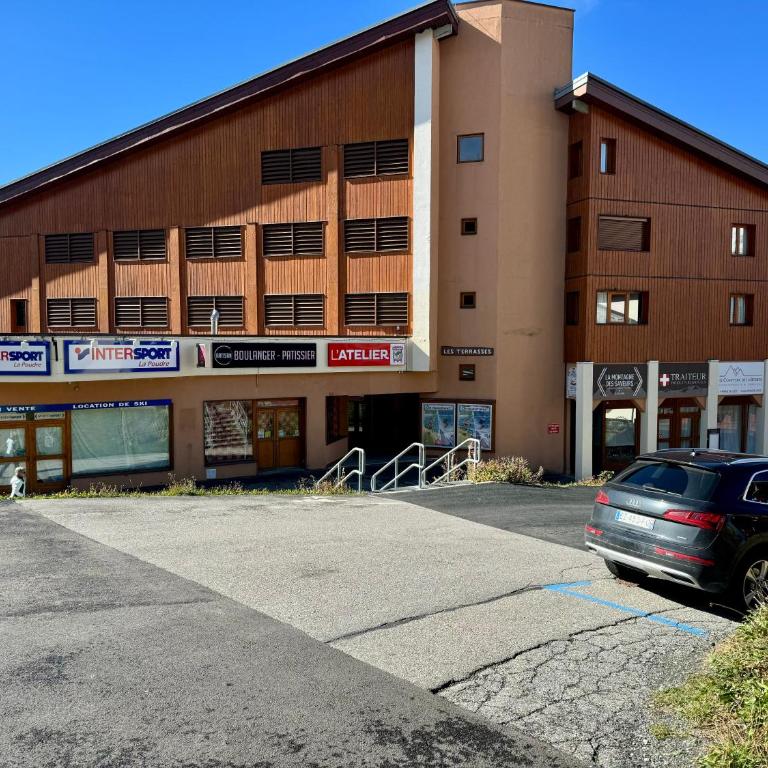 Studio 4 personnes rénové La Rosière - Studio avec Balcon - 34