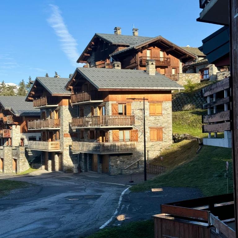 Studio 4 personnes rénové La Rosière - Studio avec Balcon - 32