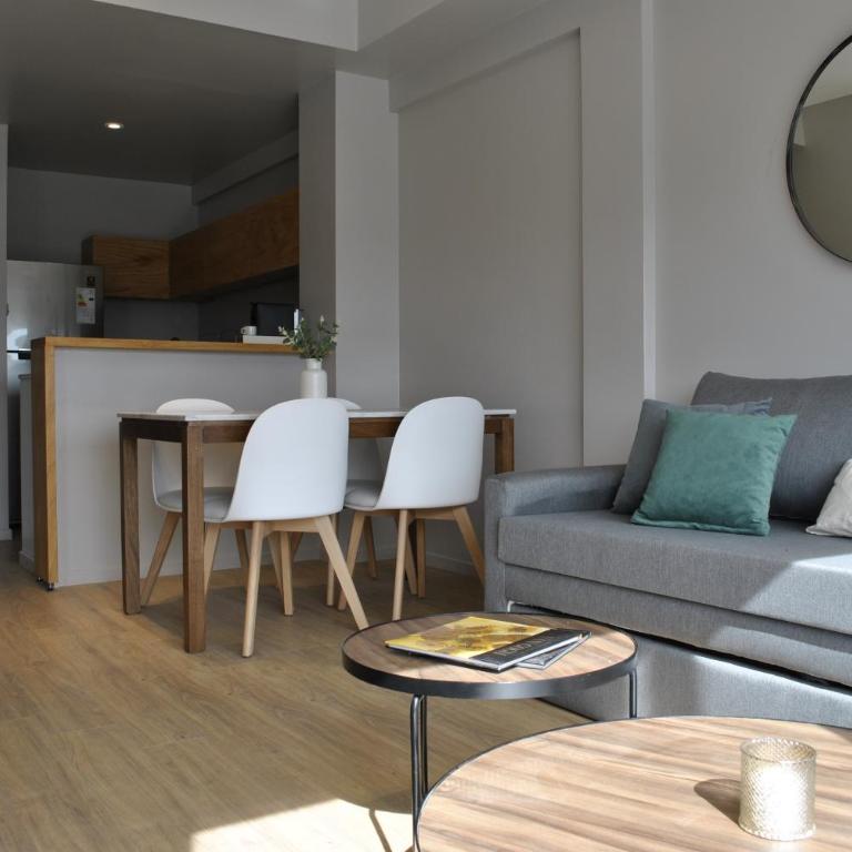 Departamento de calidad con amenities - Estudio con vistas a la piscina - 14
