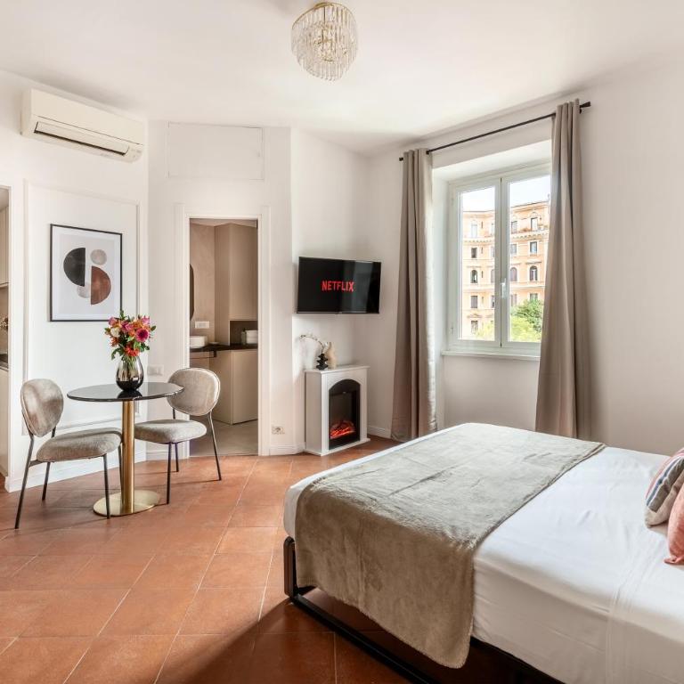 White Flat Termini - Monolocale King - 3