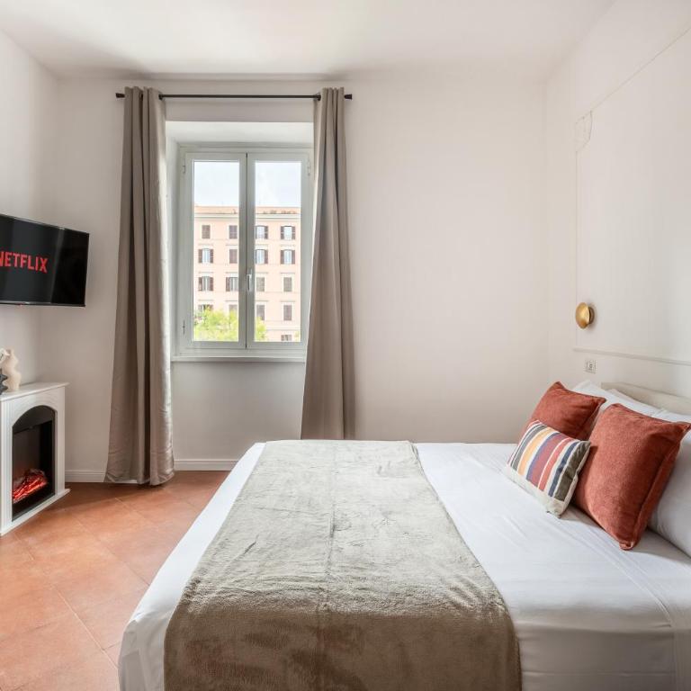 White Flat Termini - Monolocale King - 4