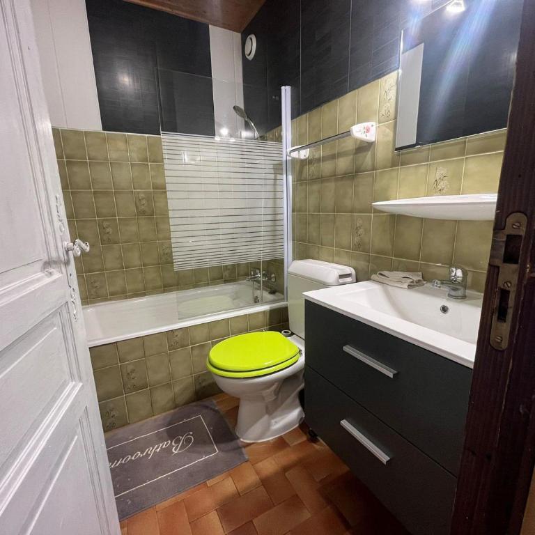 Studio cosy avec balcon sud et parking - FR-1-198-167 - Estudio - 2